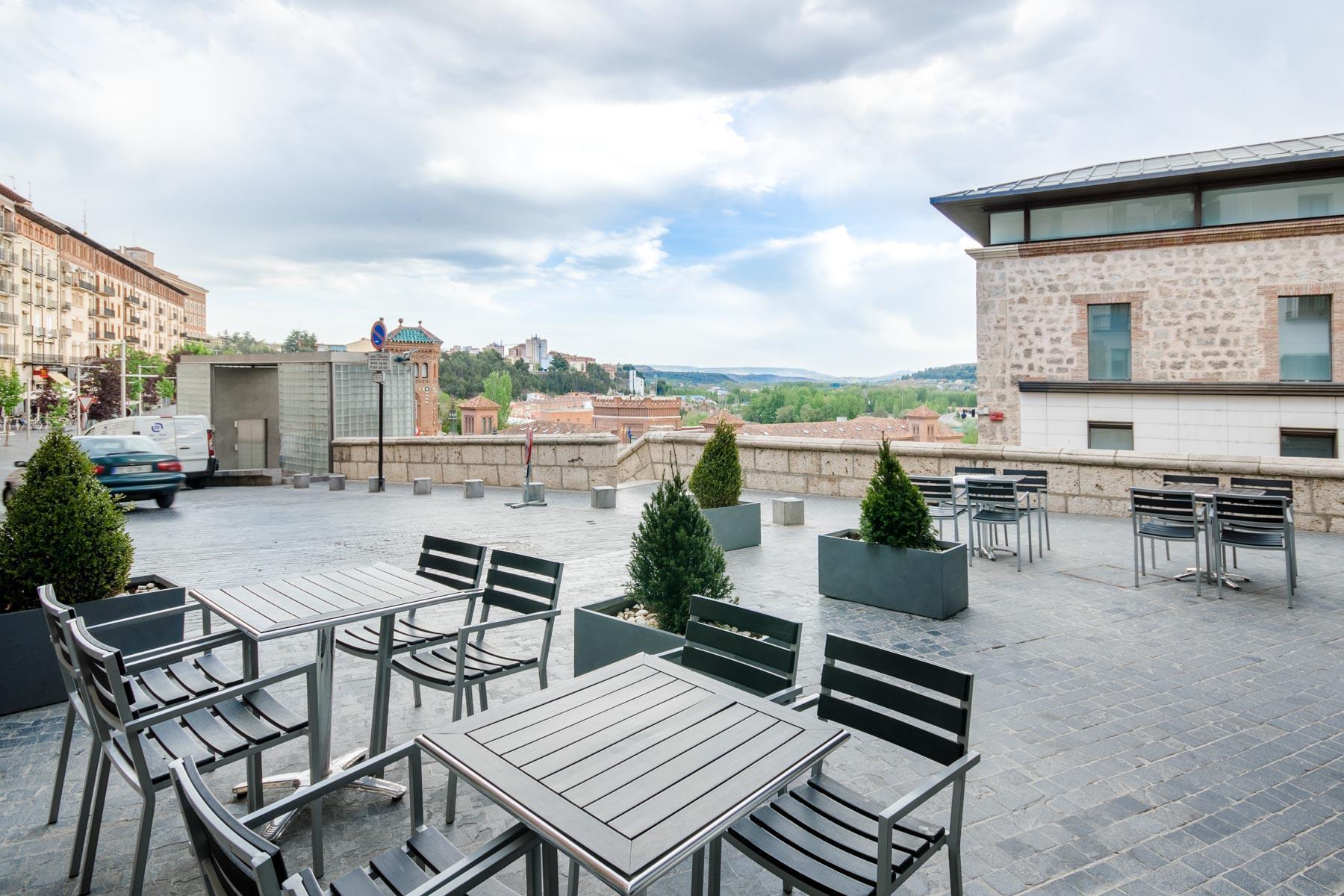Hotel Reina Cristina Teruel Esterno foto